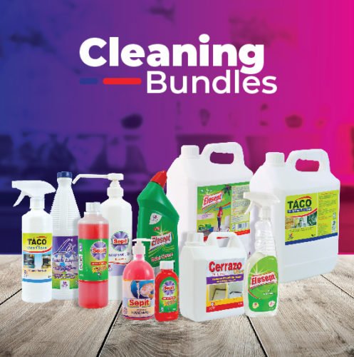 Cleaning Bundle Package 2 - Elex Products